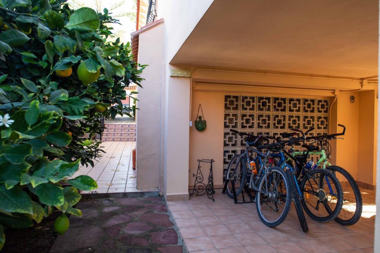 Florit Flats - The Orange Lemon Tree House Villa ลา เอเลียนา ภายนอก รูปภาพ