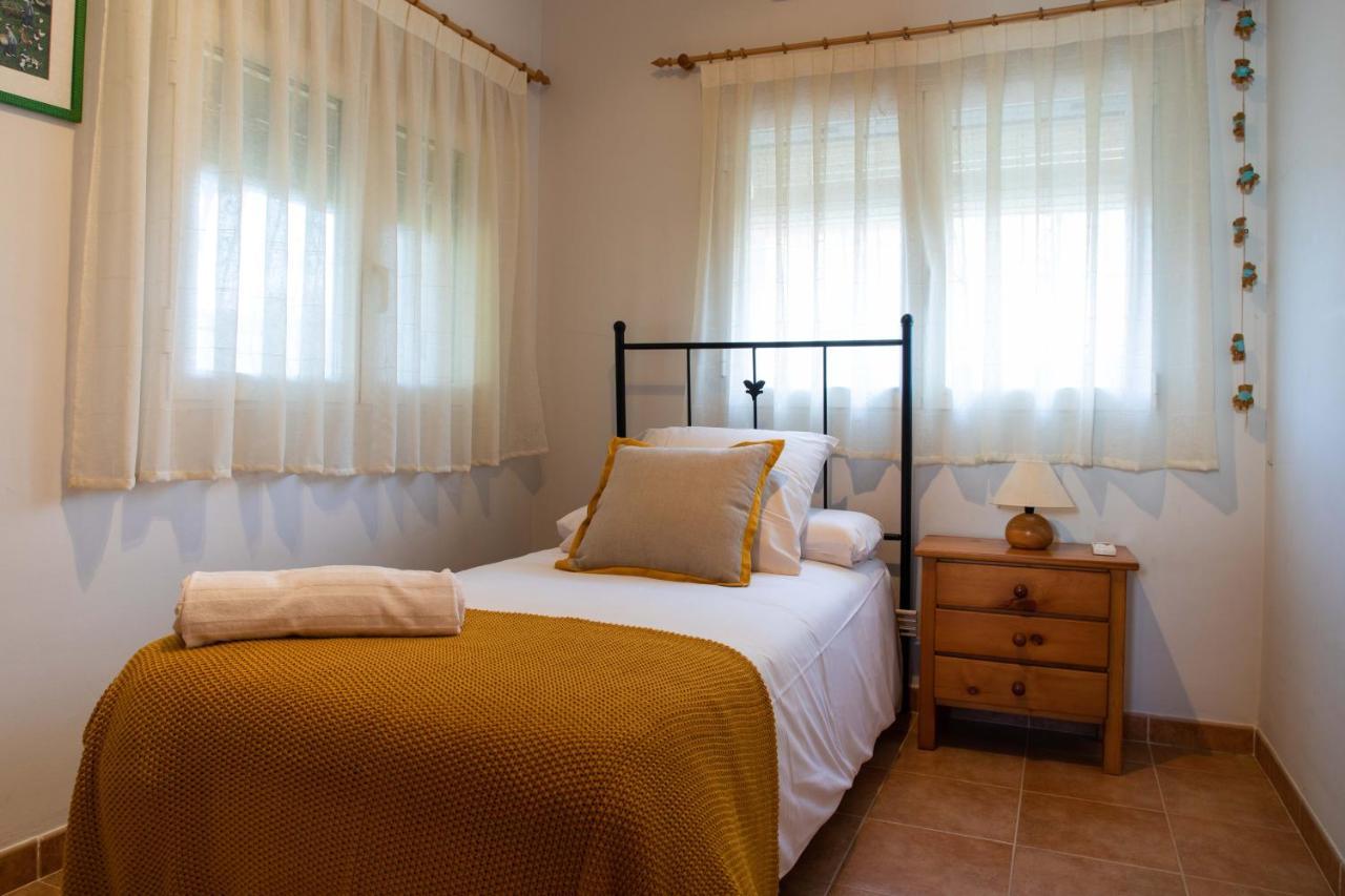 Florit Flats - The Orange Lemon Tree House Villa ลา เอเลียนา ภายนอก รูปภาพ
