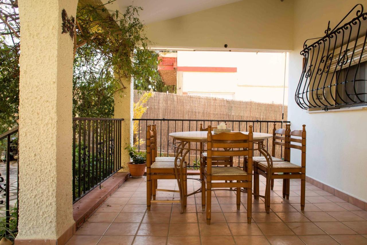 Florit Flats - The Orange Lemon Tree House Villa ลา เอเลียนา ภายนอก รูปภาพ