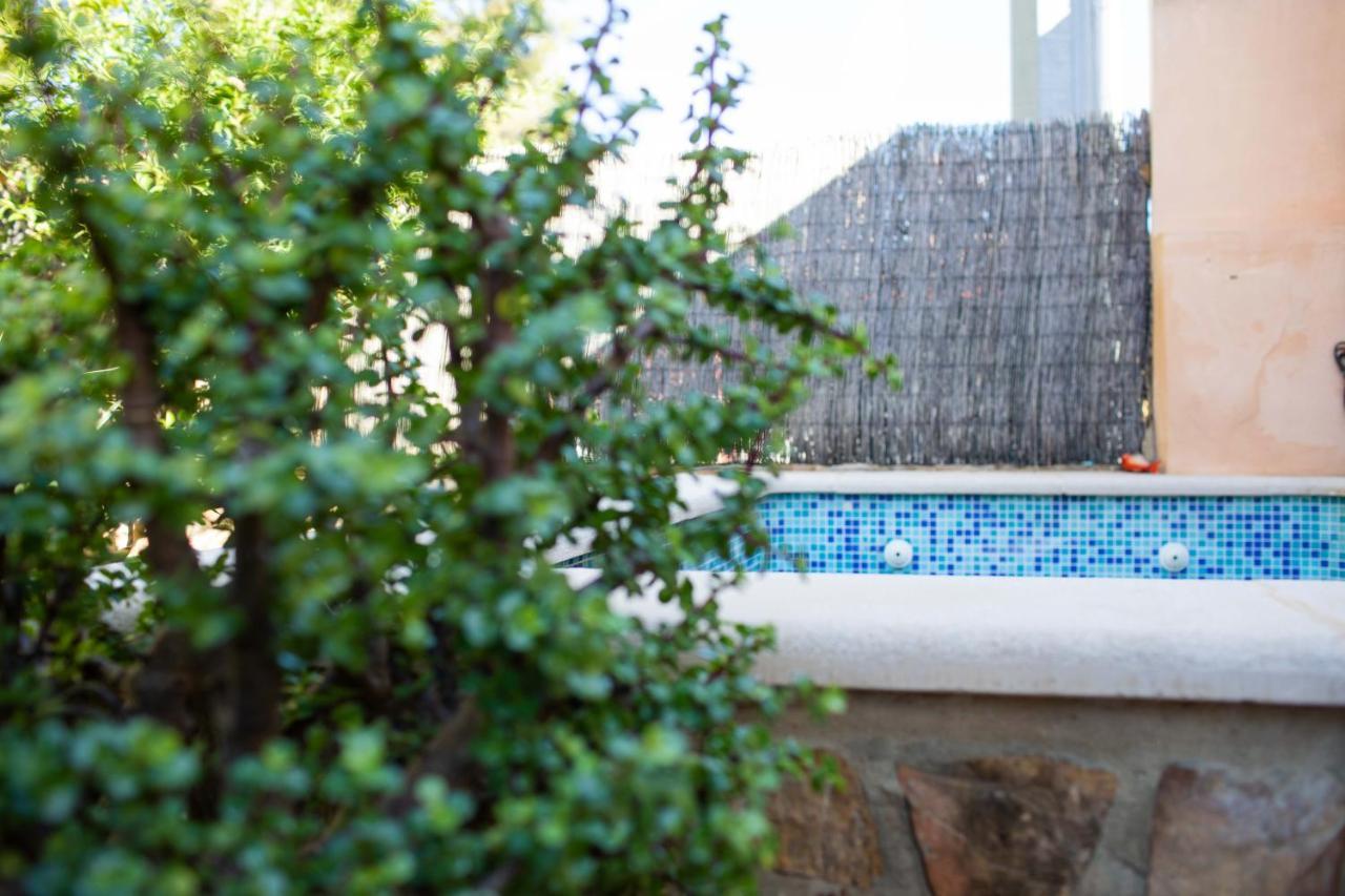 Florit Flats - The Orange Lemon Tree House Villa ลา เอเลียนา ภายนอก รูปภาพ